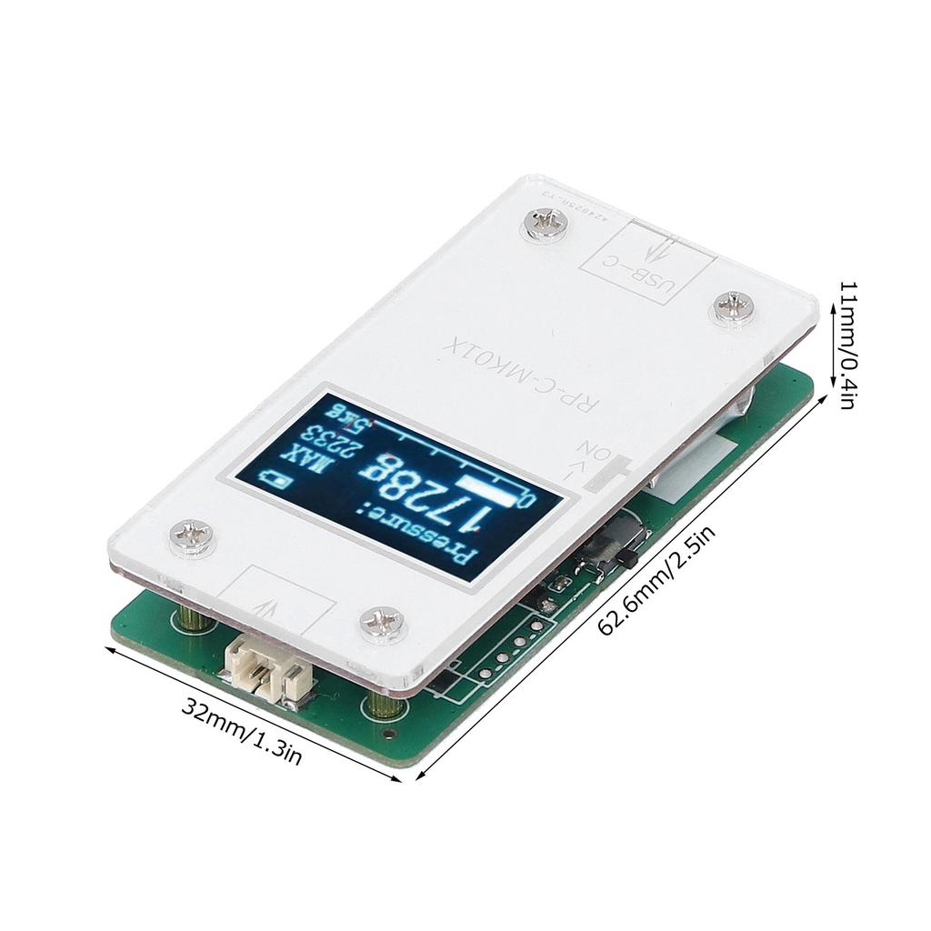 Display Module Pressure Sensors Display Module Ultra‑Thin Flexible Film DIY Kit RP‑C‑MK01 3.3V~4.2V Film Pressure Sensors