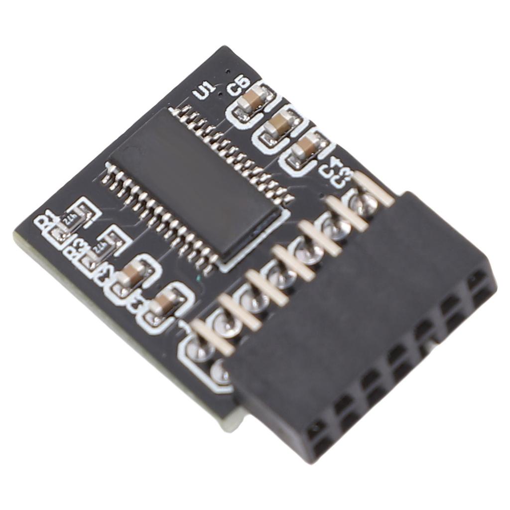 TPM 2.0 Module Safe PCB 14Pin LPC Interface Standard PC Architecture Integration Encryption