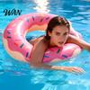 Children Float Tube Kids Summer Swimming Ring PVC Thickened Inflatable Leakproof Swim Non-leak Outdoor Pool Beach Party Safe