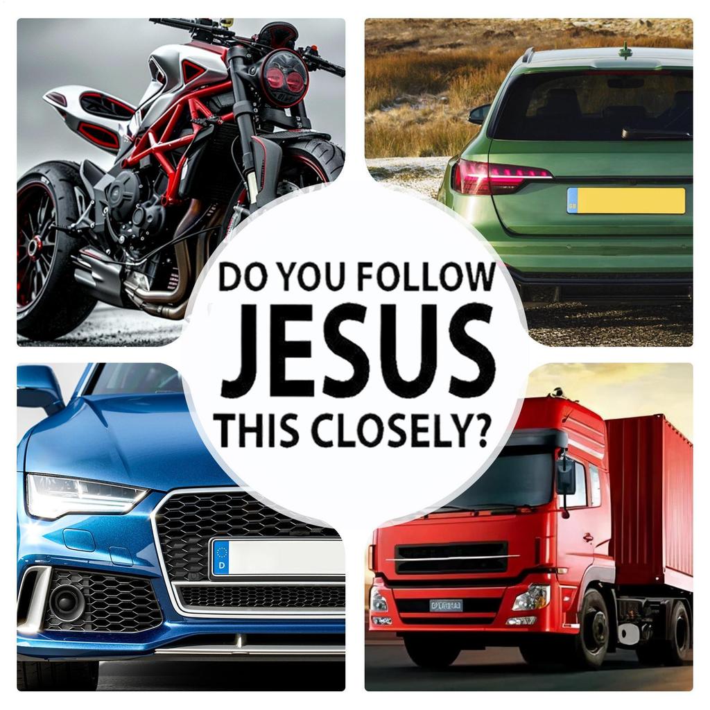 Car Stickers Bumper Jesus Auto Removable Decoration Do You Follow Jesus This Closely Car Stickers For Safe Driving Truck Wall