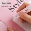 Cute Cartoon Cat Paw Utility Knife - Small Portable Paper Cutter with Fun Designs