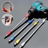 Carbon Steel Hexagonal Shank Extension Bit Flex Hand Drill Extension Bit New Tool Accessories