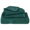 FROGN Bath Towels 2 pcs Green 70 x 140 cm 360 g m²