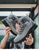 Lightweight Rotating Button Safety Shoes - Anti-Smash, Anti-Puncture; Ideal for Construction & Labor Work