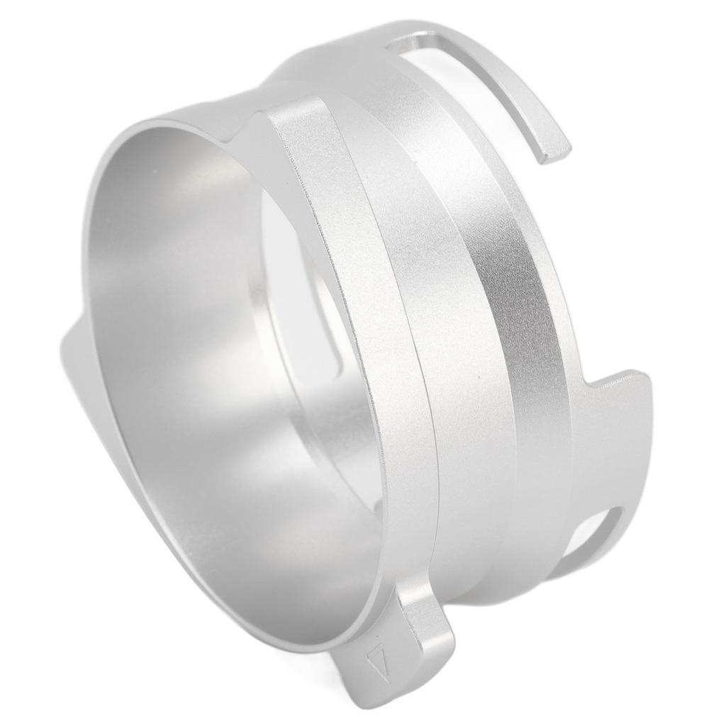 54mm Coffee Portafilter Dosing Funnel Aluminum Alloy Rotatable Dosing Funnel Coffee Machine