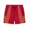 Puma Fashionable Comfortable Versatile Soft Casual Shorts Unisex Shorts Deep-Red 629514-13