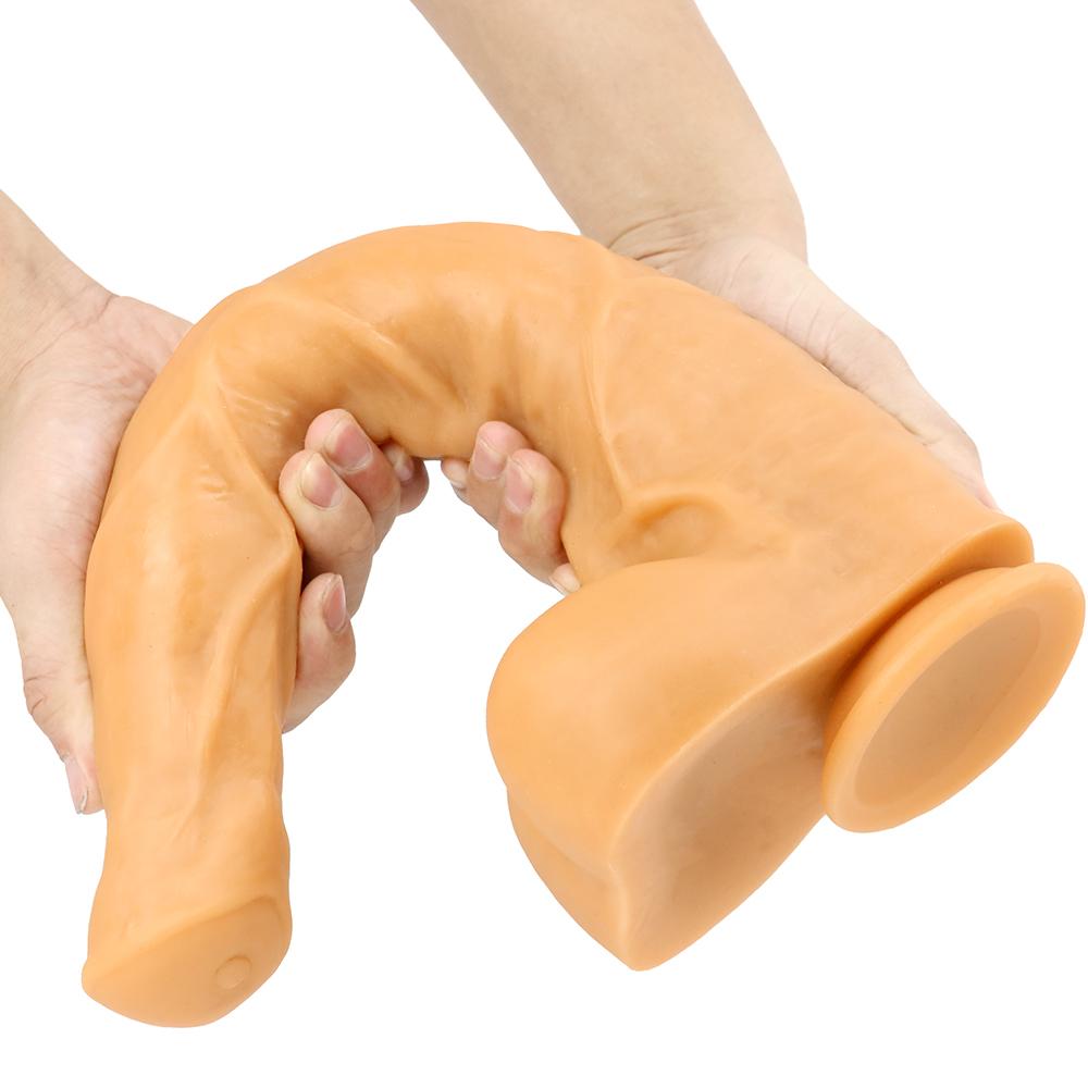 MoDi Realistic Dildo Super Large Penis Product Sex Toys For Woman Men Powerful Suction Cup Anal Sex Toys Horse Dick