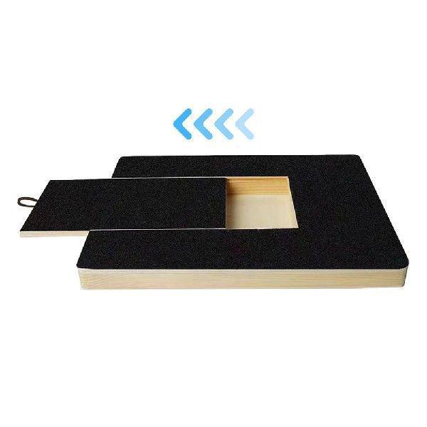 Sturdy Wooden Pet Scratch and Nail Grinding Board