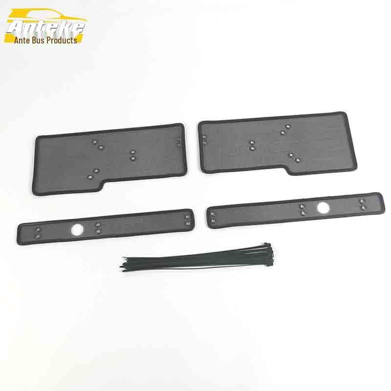 Trax RS Insect Screen Sequin & Diamond Mesh Radiator Panel Sticker for 22 Car Models