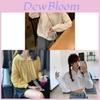 Soft Satin 3d Effect Sleeveless Blouse With Peter Pan Collar For Spring Fashion