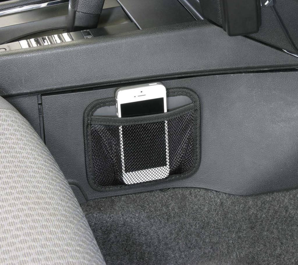 Napolex Genuine Feel Mesh Pocket Accessory Storage Compatible with Slightly