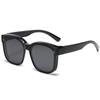 Polarized Clip-on Sunglasses: Stylish TR Design Myopia Glasses for Driving