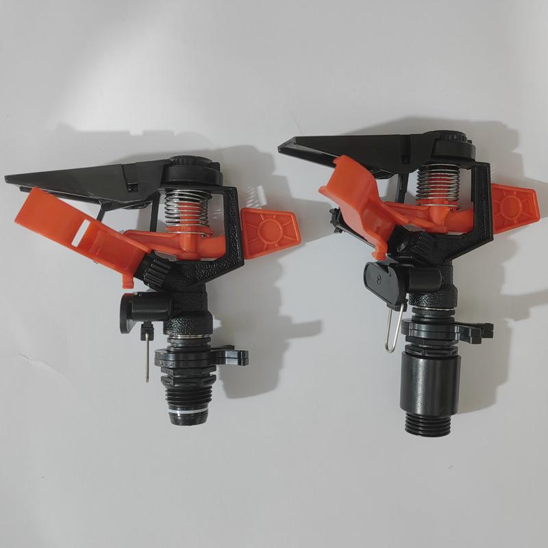 Rocker Arm Sprinkler Conversion Fitting with 1/2 Inch Extension Nipple