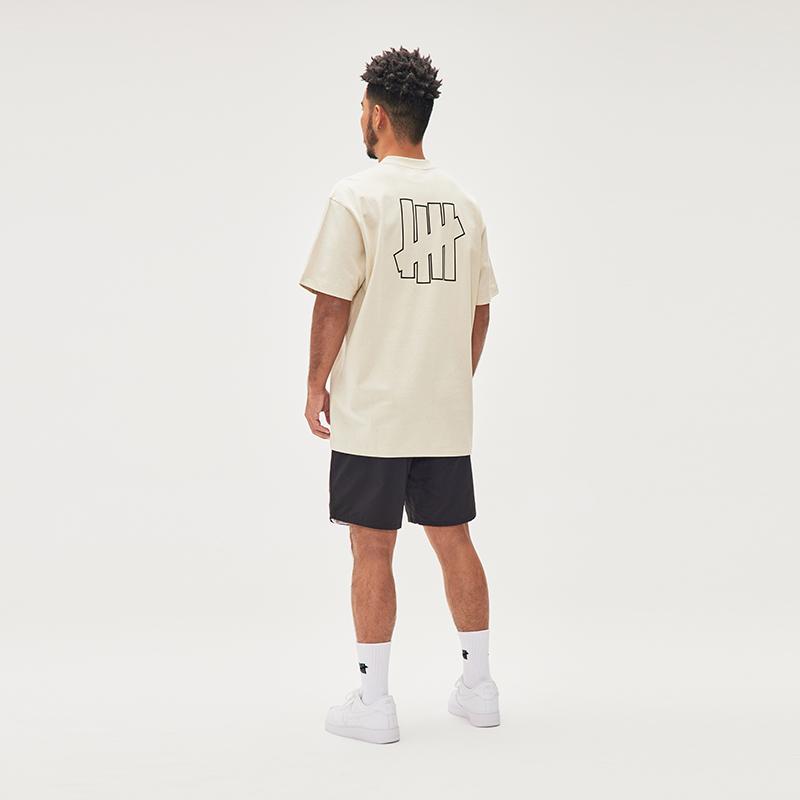 Undefeated T-Shirts Unisex Crew Neck Moderate Straight Fit UE51GSS02M
