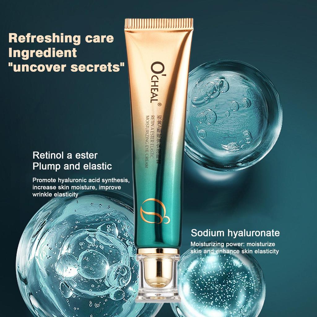 Anti-Wrinkle Eye Cream Fades Fine Lines Dark Circles Eye Serum Remove Eye Bags Puffiness Anti-Aging Firmness Eye Care