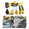 High Pressure Foam 100cc Soap Dispenser Bottle Watering Hose Nozzle for Cleaning Washing Tool