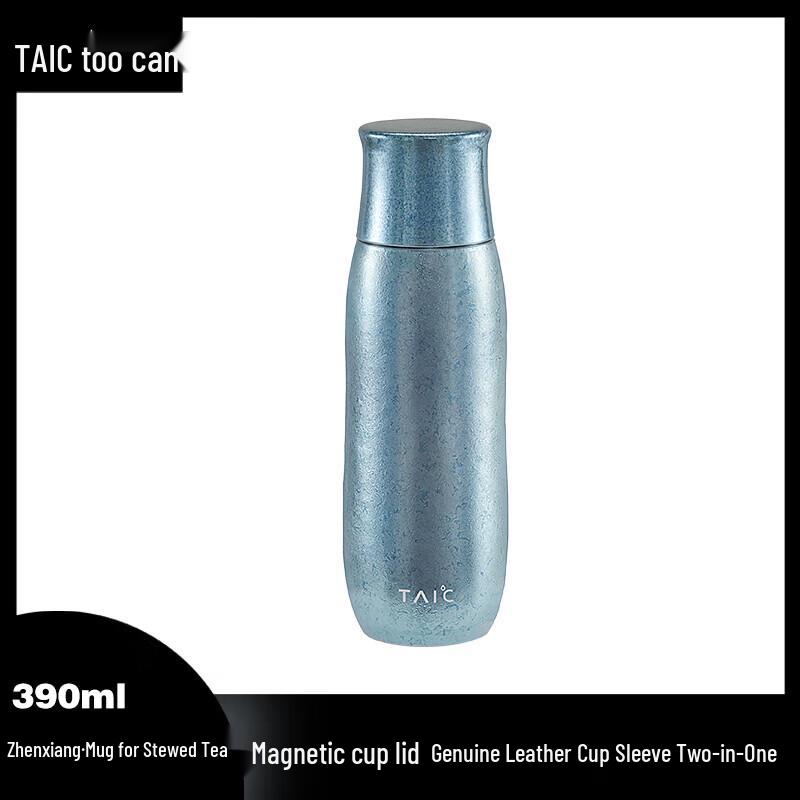 TAIC Pure Titanium Tea Infuser Thermos Bottle