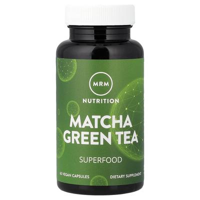 MRM Matcha Veggie Capsules, 60 Counts