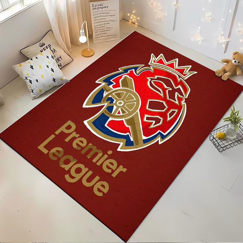 Premier League Logo Design Rug - Non-slip rug suitable for living room and bedroom sofas sofas.