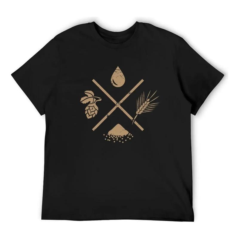 Camiseta Home Brew Beer Ingredients Para Ni?o, Nuevos Regalo S