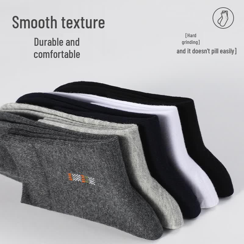 Langsha Teenage Men's Thin Long Sports Socks