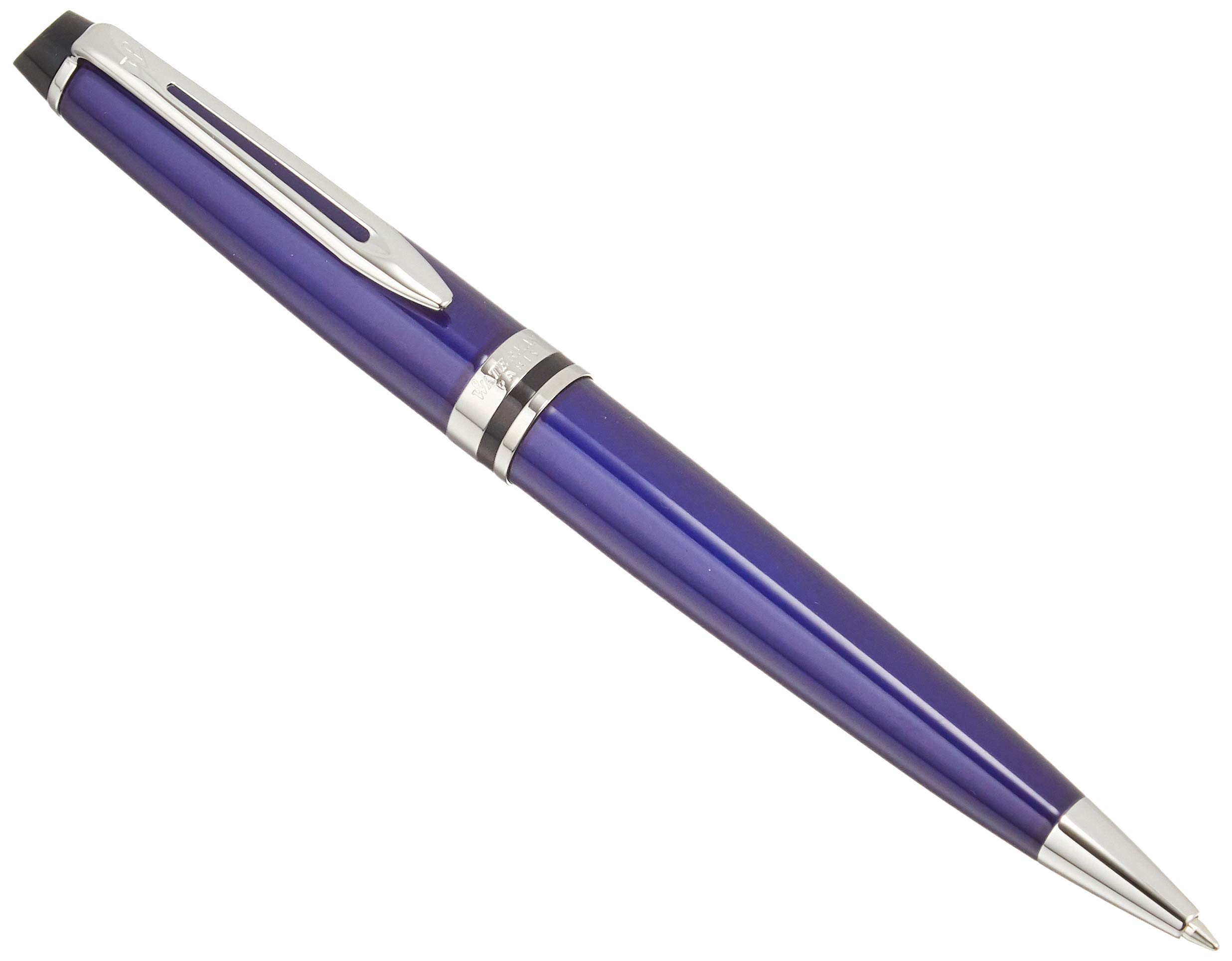 

Waterman Expert Essential Шариковая ручка Темно-синяя Тонкая Подарочная Официальный номер продукта 2093761 Ручка, CT, Наконечник, На основе масла, В коробке, Импортный,