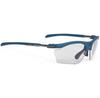 Sportbrille Rudy Project Rydon Slim matt blau für Radsport