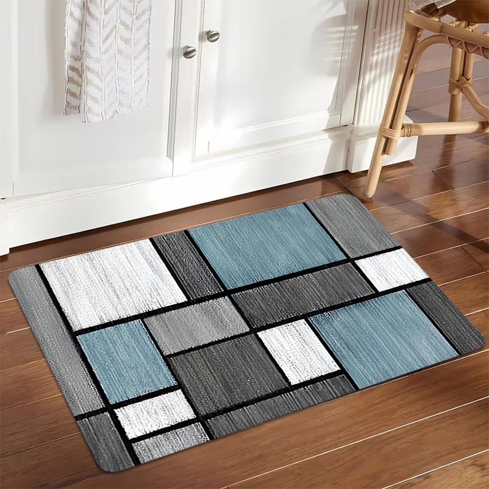 

Abstract Art Wall Decor Decoration,Carpet,Living Room,Bedroom, Non-slip,Square rug 40cmx60cm