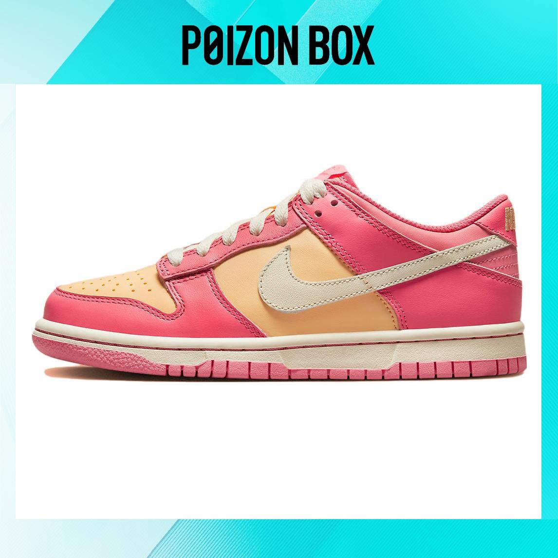 

кроссовки Nike Dunk Low Strawberry Peach Cream (GS) DH9765-200