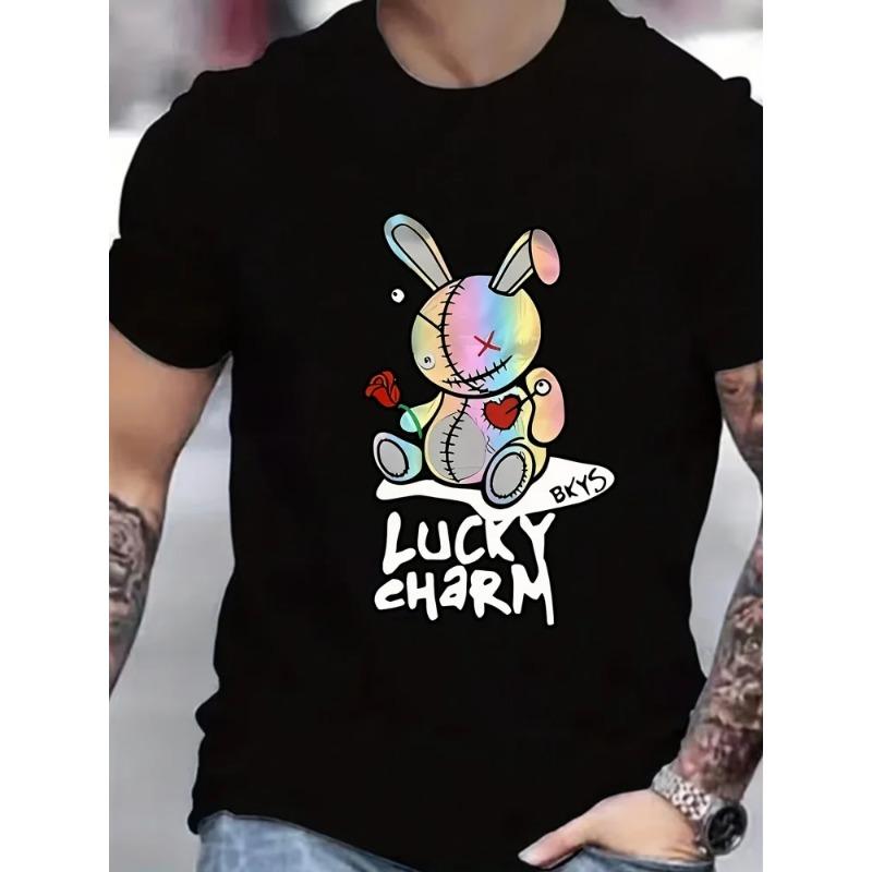 3D Fashion Printed Men's T-shirt Summer Daily Casual Men's T-shirt Urban Street Men Loose And Comfortable Short-sleeved Top