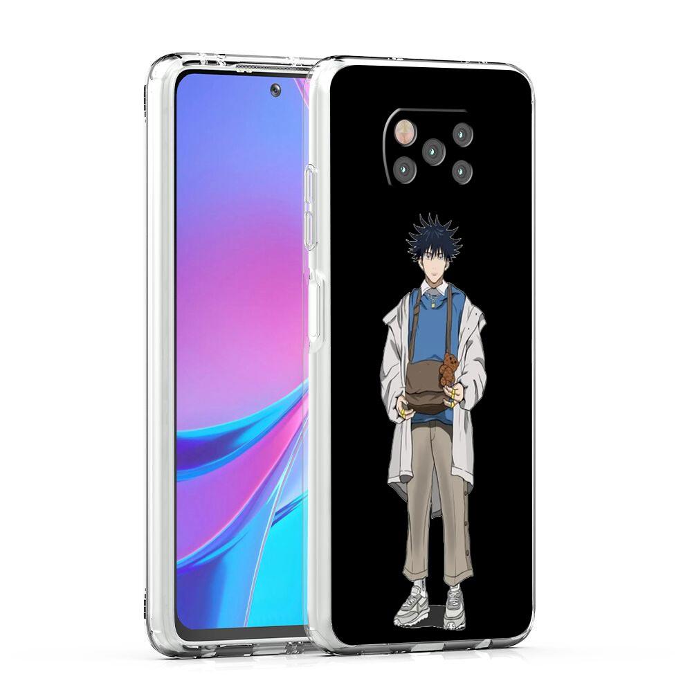 Fashion Jujutsu Kaisen Cool Phone Case For Xiaomi Poco X3 NFC F3 M3 X4 M4 Pro 5G Mi 11 Lite Ultra 11T 11X 12 12T Pro 11i Cover