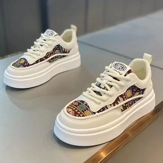 Pánské boty Jarní prodyšné elegantní univerzální ležérní skate boty ležérní tenisky