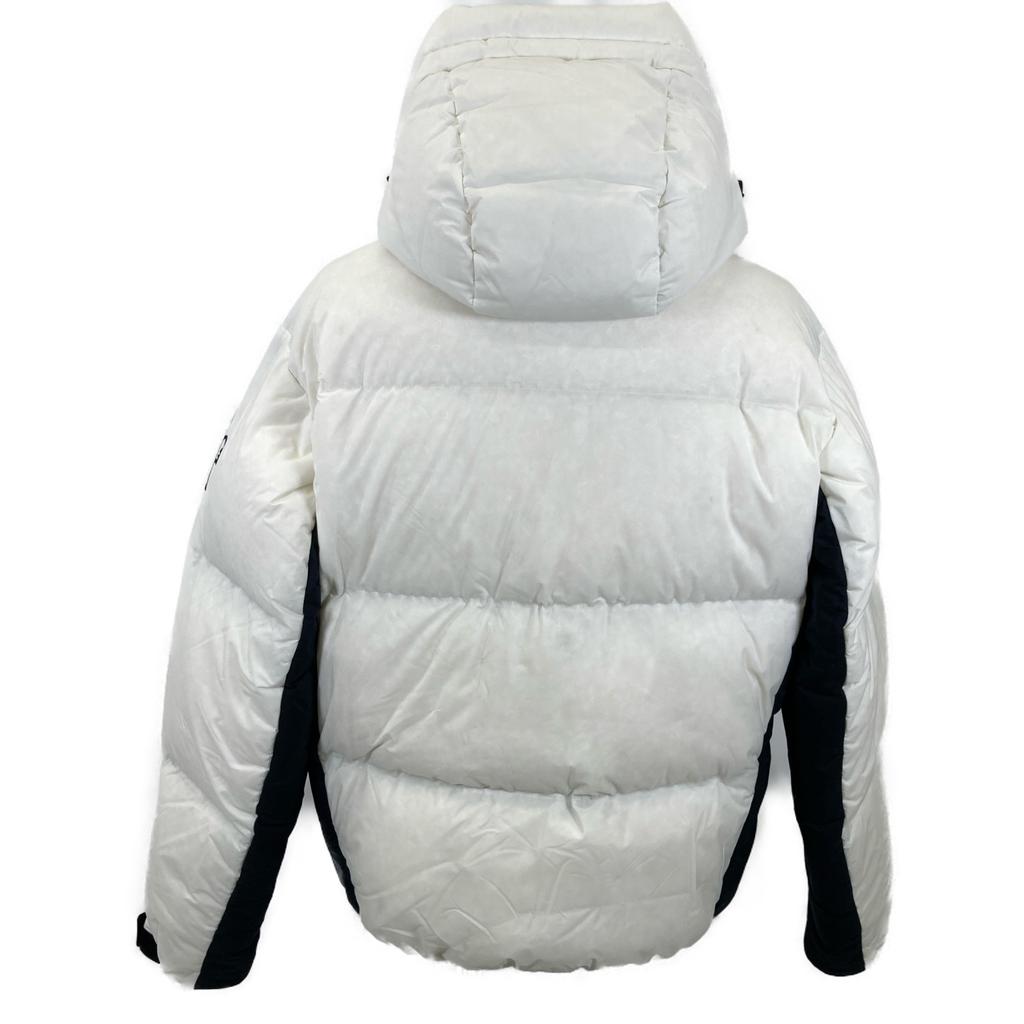 MONCLER GRENOBLE Grenoble [/Domestic regular/23 year made] PRAMINT Primaloft hooded down Jacket 2 whiteUsed