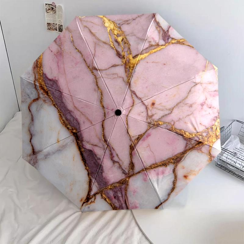 

1 шт. Автоматична складана парасолька - Мультяшний візерунок, Портативна та складана конструкція з 8 спицями, Різдвяні подарунки на День народження