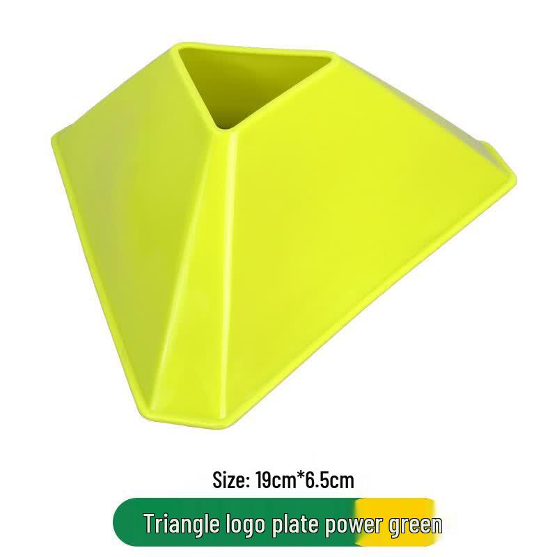 LISM Triangle Obstacle Marker Cones