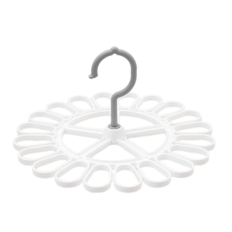 

Круглая сушилка вращающаяся вешалка для белья стойка для хранения 20 зажимов стойка для нижнего белья носков галстуков нагрудников вешалка