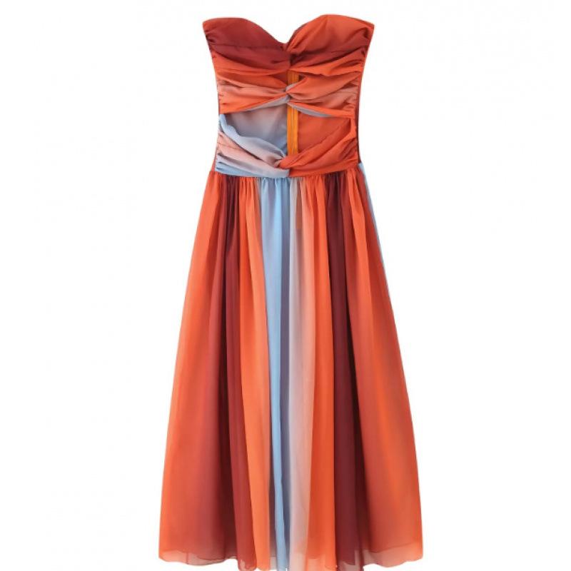 International Women s Slit Floor-Length Dress - Hot Selling Fashion Large