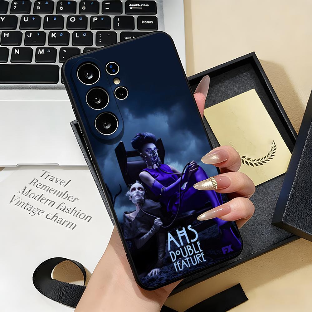 American Horror Story AHS 1984 Phone Case For Samsung S26 S25 S24 FE S23 S22 S21 Plus S20 Ultra Note20Ultra Black Soft Shell