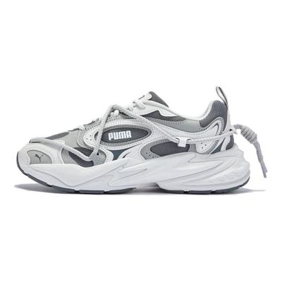 Rs Lite Pohodlné Všestranné Nízke Otcovské Topánky Unisex Tenisky Šedá Biela 40666902