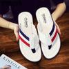Chinelos masculinos de verão ao ar livre sola macia de sola grossa slides leves interior antiderrapante chinelo sapatos de praia
