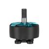 FPV Racing Motor Spare Part for Repair and Service Work, Single Replacement Motor with Threaded Top Post, Mounting Base, and Stable Fit