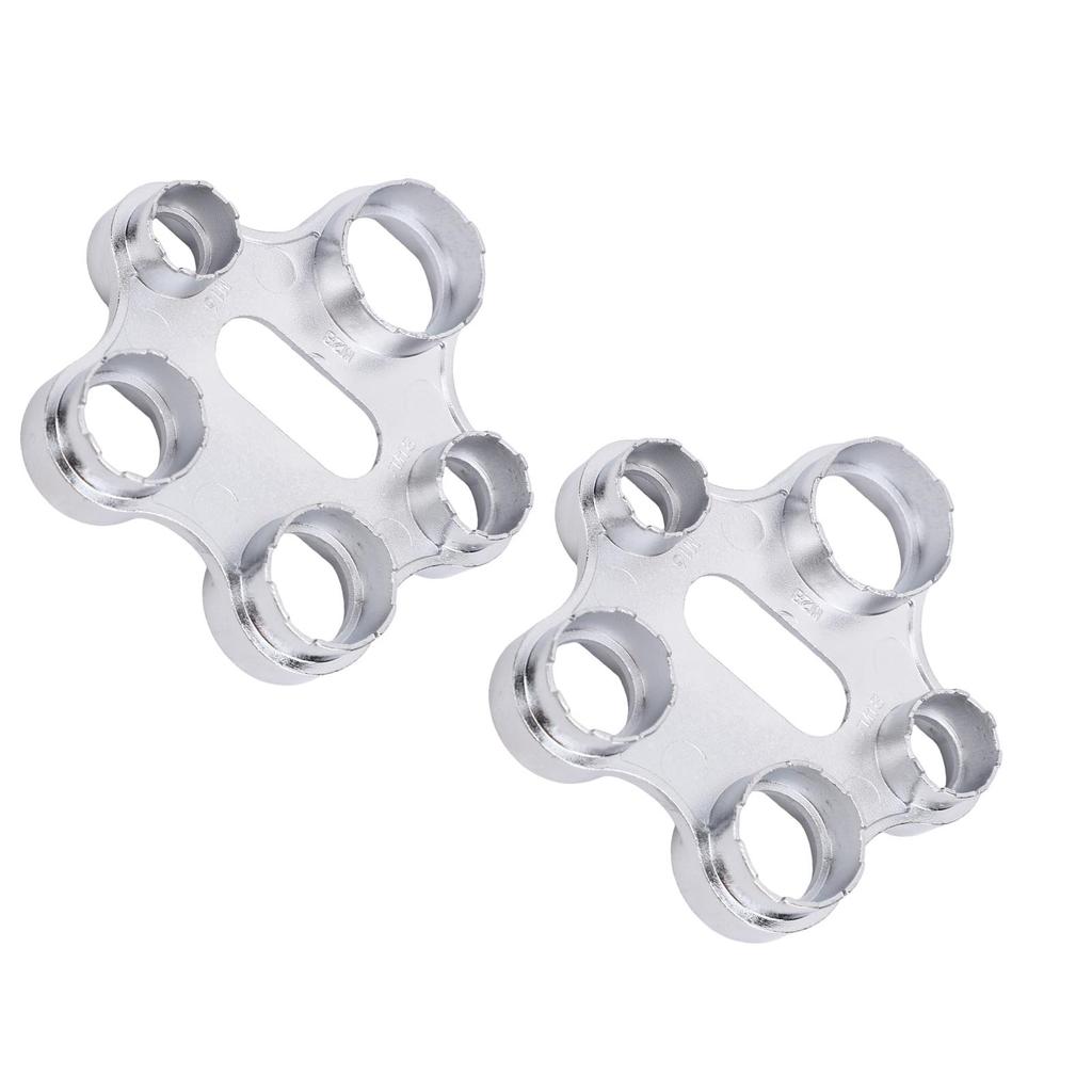2PCS Faucet Aerator Removal Tools Double Sided Aerator Disassembly Wrench for Kitchen Bathroom Sink