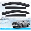 Weather Shield Sun Rain Guards Window Deflector Window Visor For Ford Ranger Raptor 2025 2025 Next Gen Accessories Double Cabin