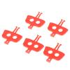 5Pcs Hydraulische Disc Bremsbeläge Spacer Instert Fahrrad Bremse Spacer Disc Bremse