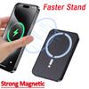 Car Air Vent Magnetic GPS Phone Holder Stand Wireless Charger For Magsafe iPhone 17 16 15 14 13 12 Pro Max Cell Fast Charging