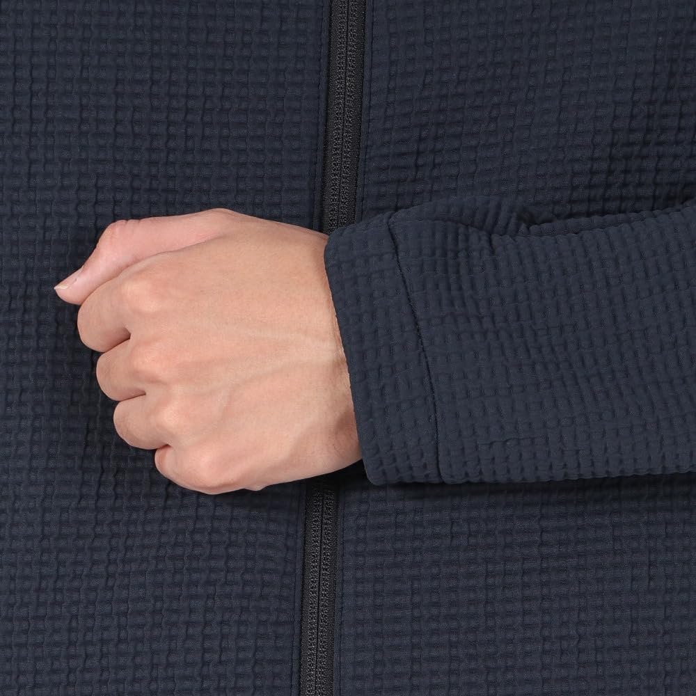 Golf Outerwear Back Graphic Jacket Black O [Adidas] COLD.RDY Men's