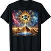 Egypt Stargate Portal SciFi Cosmic Alien Technology T-Shirt