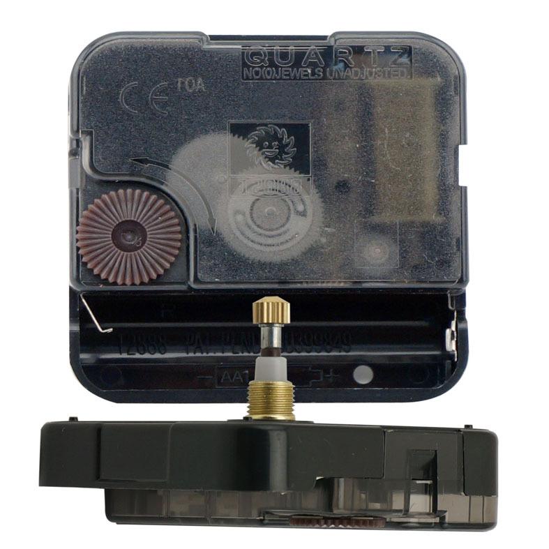 Extra großes DIY Wanduhr Zifferblatt, Hochwertiges Uhrzifferblatt, Extra lange Zeiger, Sun High Torque Uhrwerk, Uhrenzubehör