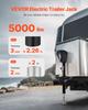 Carrello di traino elettrico 5000 libbre Jack a timone motorizzato per rimorchio RV e camper