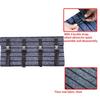 Adjustable Motorhome Step Protector Mat for Custom Fit on Various Pedals with Anti Slip Rubber Base and Reflective Safet